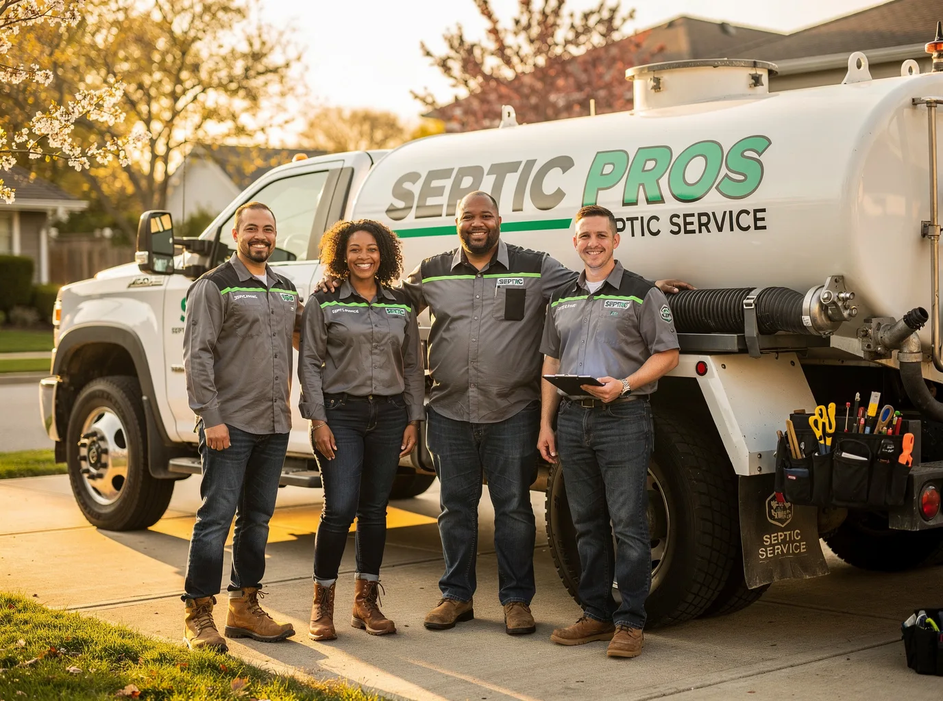 Septic Tank Pumping company in Staley, NC