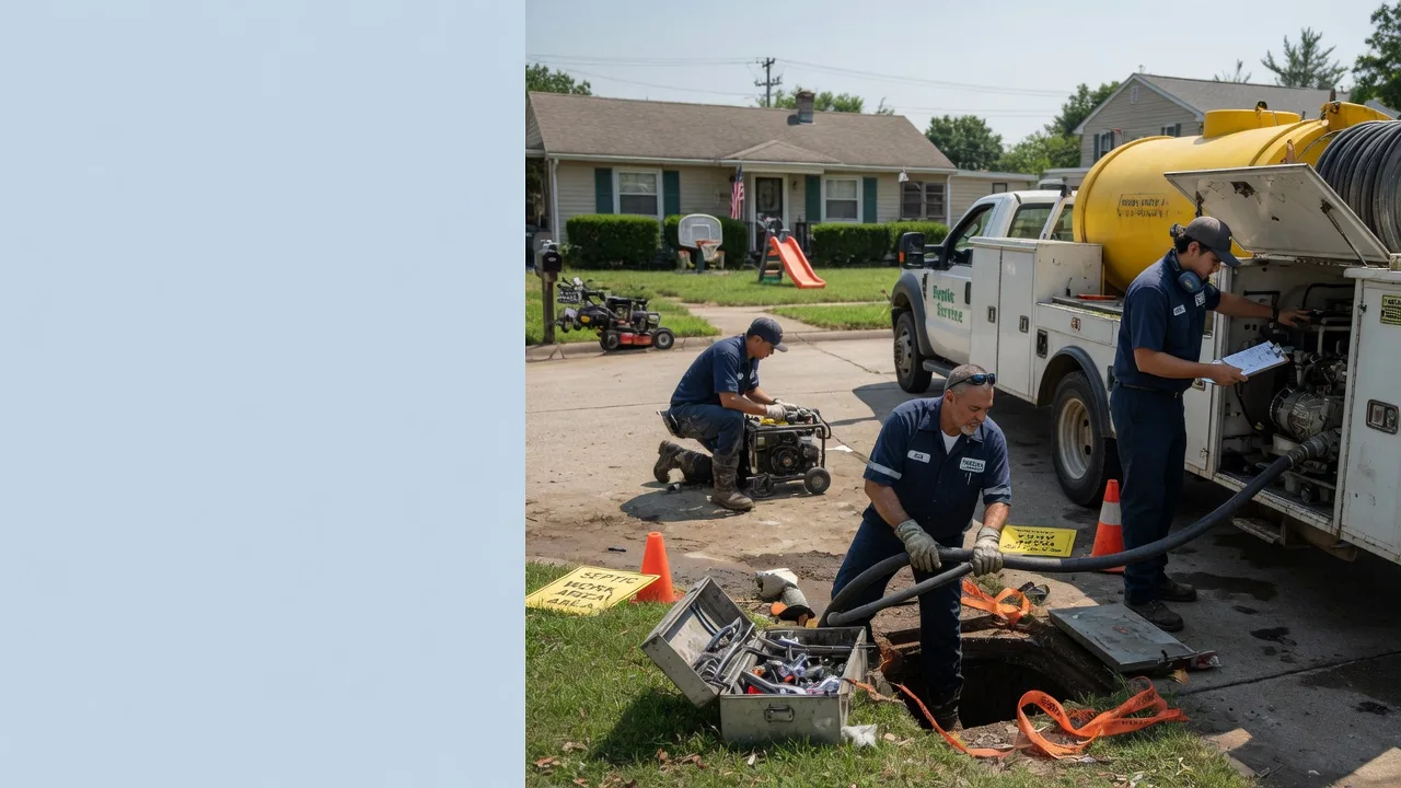 Septic Tank Pumping in Staley, NC near me